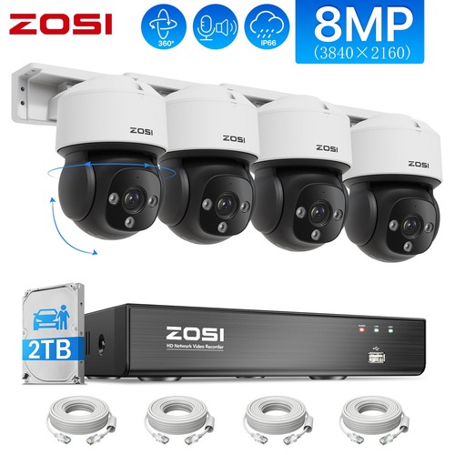 Zosi uhd poe - 4k,