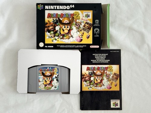 Mario party nintendo - 64, ovp