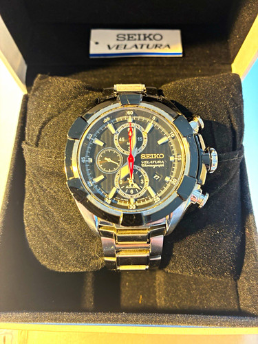 Seiko velatura herren quarz - seiko,