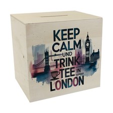 KEEP CALM UND TRINK TEE