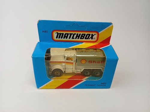 Matchbox mb5 peterbilt tanker - matchbox,