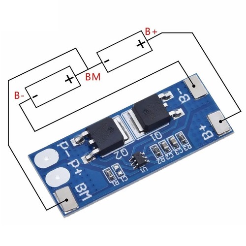 D01 7 4v - 2s, 7,4v