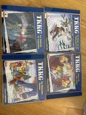 TKKG - 4 Hörspiel CDs Für