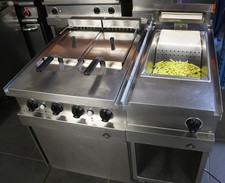 Doppelfritteuse Fa. MKN Optima