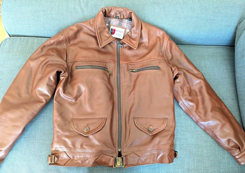 Lederjacke hartmann von noble - lederjacke,