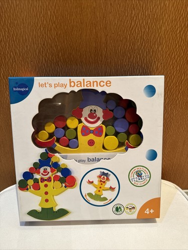 Spiel balance clown 4 - spiel, ab