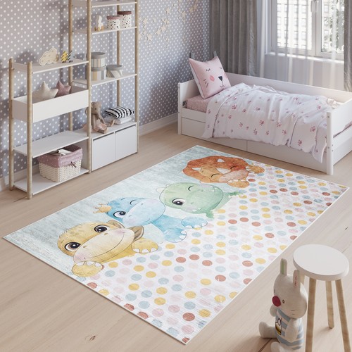 Kinderteppich waschbar grad - waschbar,