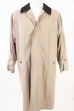 Thomas Burberry Herrn Mantel Trenchcoat Gr. S Baumwolle Wolle