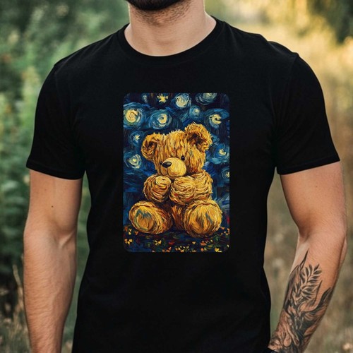 Herren shirt van - van, gogh
