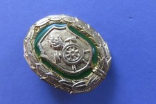 Feuerwehr  Ehrenzeichen  grün
