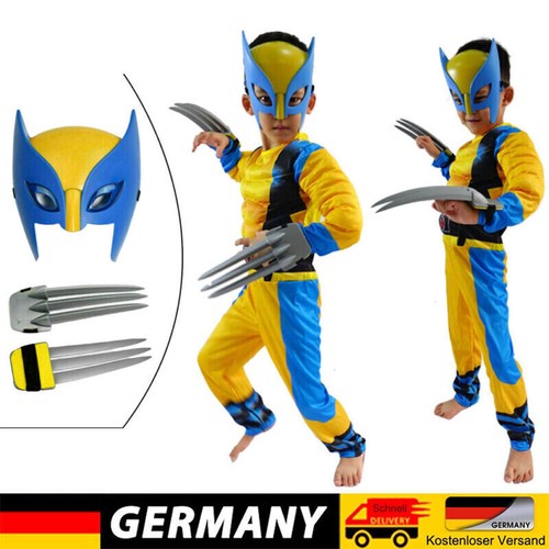 Kinder jungen wolverine - kinder,