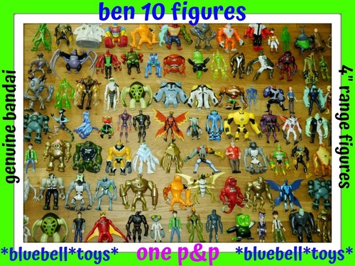 Ben ten action figuren - 10,