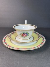 Rare Nymphenburg Yellow with