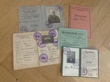 Dokumentenkonvolut eines