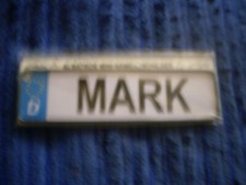 Albatros Namensschild Mark