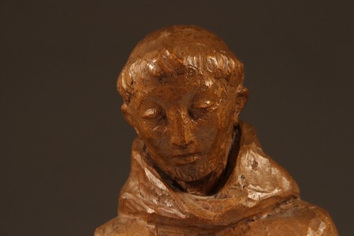 Franziskanermönch figur - franziskanermönch,