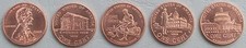 USA 4x1 Cent Lincoln 2009 P