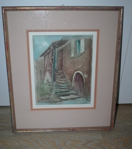 Original farbradierung - ***,
