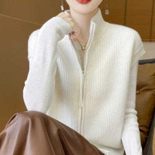 Damen Strickweste Cardigan