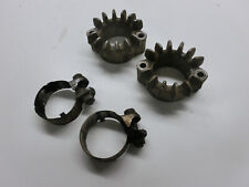 Honda CB 250 N CB250T 400 79-83 Krümmerschellen Set Schelle Auspuffkrümmer