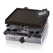 Raclettegrill Cloer-6454 Parkplatz 4 Pfännchen Kunststoffspachtel 750 W NEU
