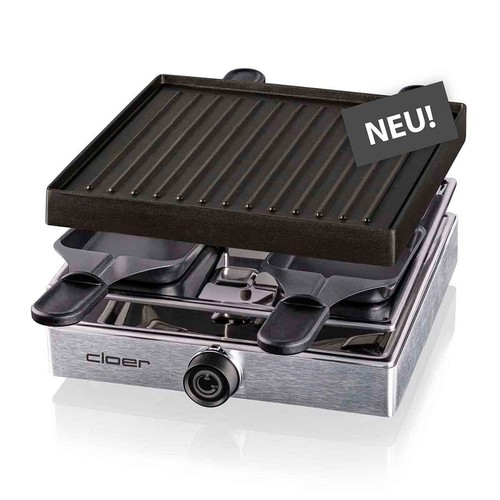 Raclettegrill cloer 6454 - raclettegrill, cloer-6454