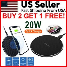 20W Wireless Charger Fast