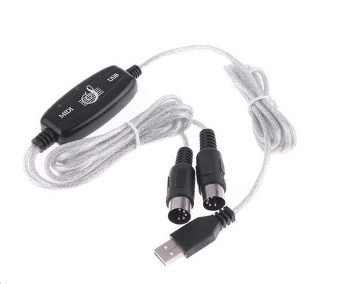 Kabel usb schnittstelle midi - kabel,