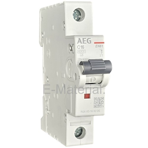 Sicherungsautomat 16a aeg en61 - sicherungsautomat,