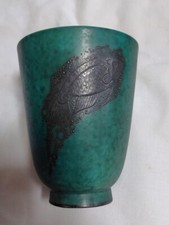 Gustavsberg argenta vase - argenta, fisch