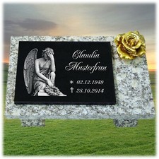 Grabstein GRANIT Grabplatte