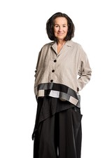 designer  Kurz Jacke mit