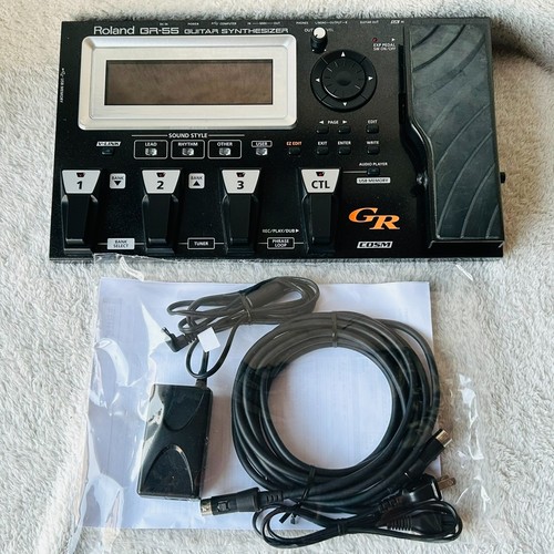 Roland gitarren - roland, gr-55