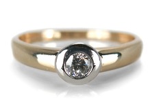 CHRIST Ring Solitär 1