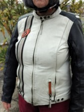 Harley davidson jacke damen XL