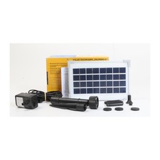Esotec Palermo Solar Pumpensystem schwimmende Solarpumpe... + Defekt (281246)