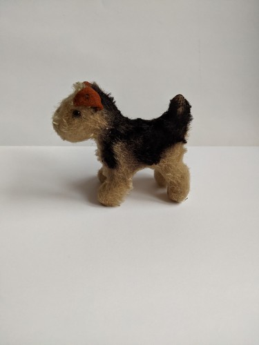 Kleiner hund terrier steiff - terrier,,