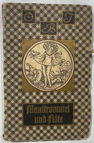 Maultrommel und flöte 3 - flöte.,