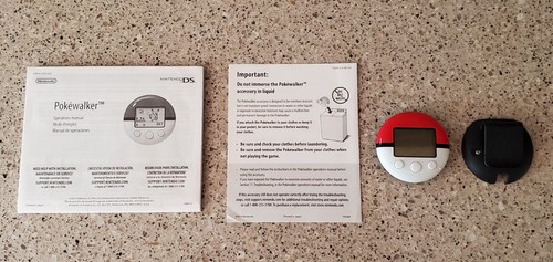 Pokewalker nintendo pokemon - pokewalker, ds