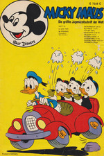 Micky Maus 1970: Heft 23
