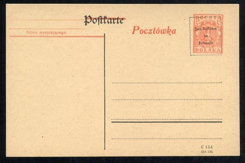 Polen 1919 ii - 1919,