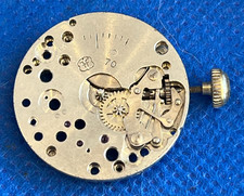 Uhrwerk FHF 70 Clockwork Uhrwerk Swiss Platin Zug Rock Schaukel