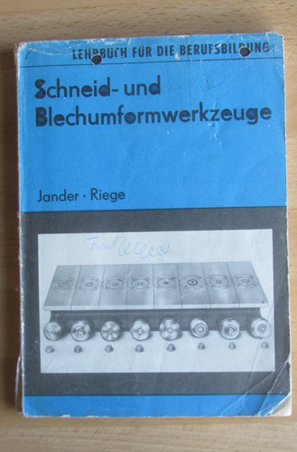 Ddr lehrbuch schneiden - ddr,