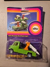SIKU TOYS #1622 MERCEDES TOW
