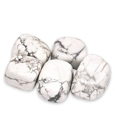 100g Magnesit Trommelsteine I