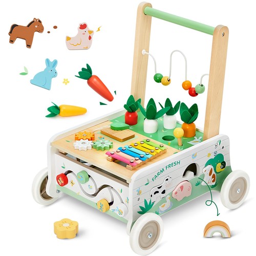 Labebe lauflernwagen holz - lauflernwagen, holz,baby