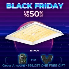 Upgrade Mars Hydro TS 1000 LED Grow Light pflanzenlampe Zimmerpflanzen Veg Bloom