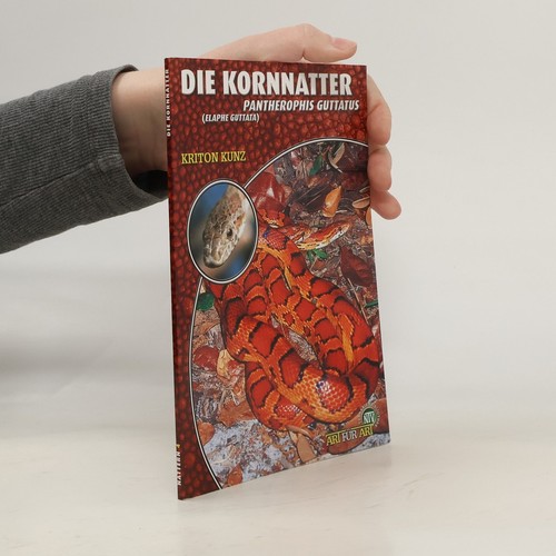 Die kornnatter pantherophis - kornnatter:,