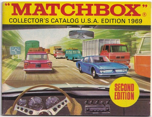 Matchbox vintage katalog - matchbox,