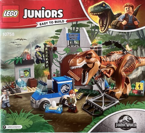 Lego juniors jurassic - jurassic, world